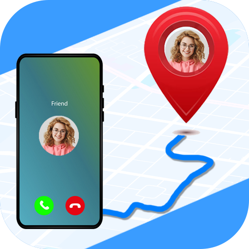 Mobile Number Locator ID icon