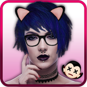 Emo Style Photo Editor icon