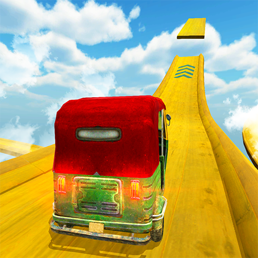 Freaky Tuk Tuk Rickshaw Stunt Driver : Sky Climb icon
