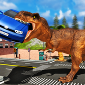 Super Dinosaur City Rampage 2018 : T-Rex icon