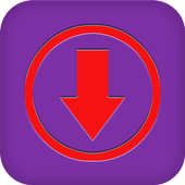 Download video mp4 icon