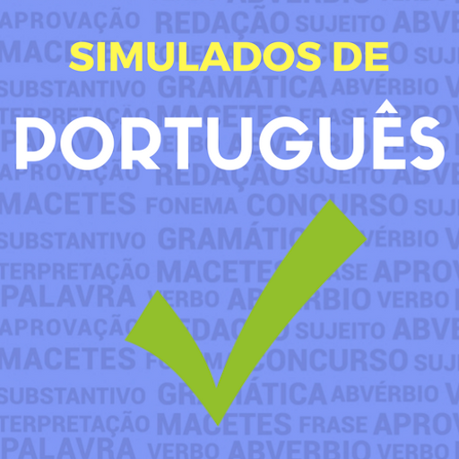 Simulados de Português иконка
