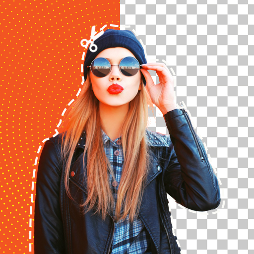 Remove Image Background Automatically icon