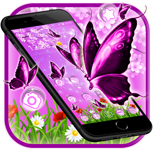 Butterfly 3D Launcher Themes icon