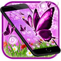 Butterfly 3D Launcher Themes on 9Apps