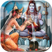 Shivaratri Live wallpaper icon