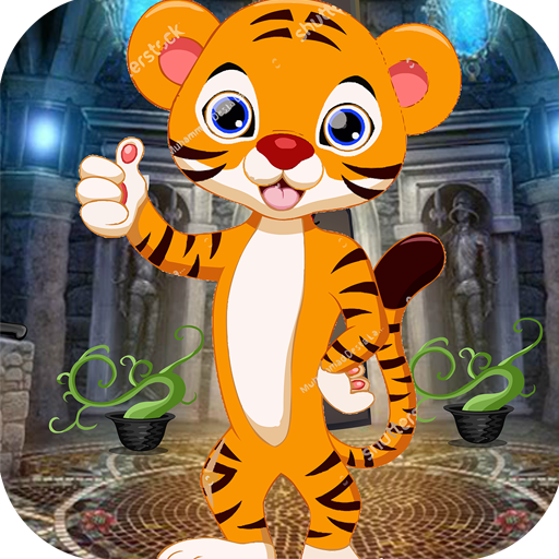 Best Escape Game 417- Little Cheetah Rescue Game icon
