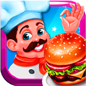 Burger Shop Business icon