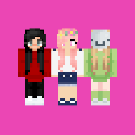 Girl skins for minecraft icon
