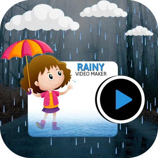 Rainy Video Maker with Music icon