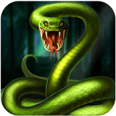 Angry Anaconda Attack. io icon