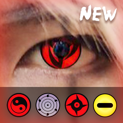Real Sharingan Eye - Uchiha sharingan Photo Editor icon