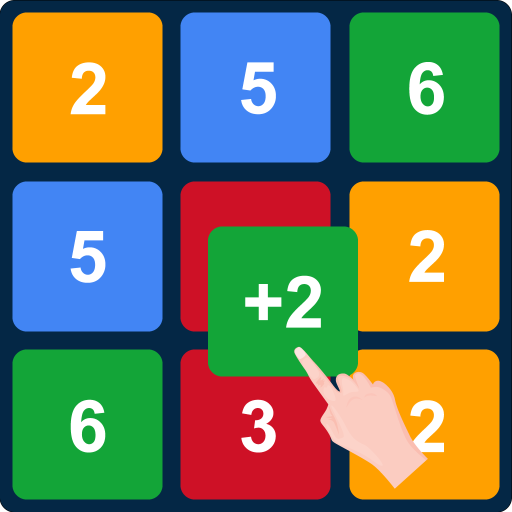Drag n Match Numbers: Match 3 Number Game icon
