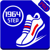 Pedometer Walk Counter Pro icon