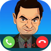 Fake Call Mr Bean icon