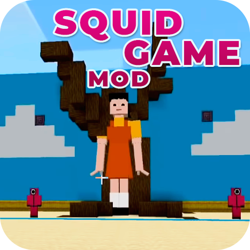 Squid Game Mod for Minecraft icon