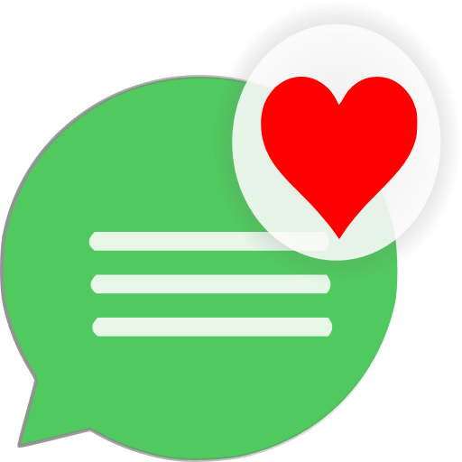 Love quotes and messages icon