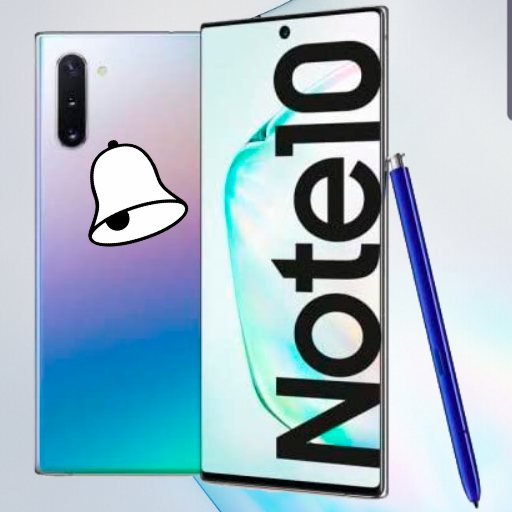 Note 10 Ringtone And Notification icon