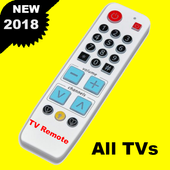 Tv Remote Control 2018 أيقونة