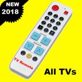 Tv Remote Control 2018 on 9Apps