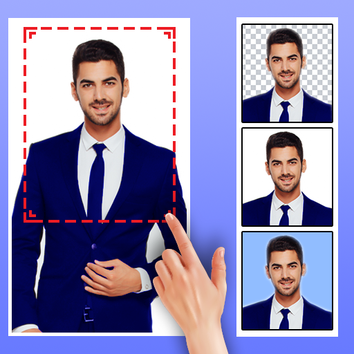 Passport Size Photo Maker-ID Maker icon