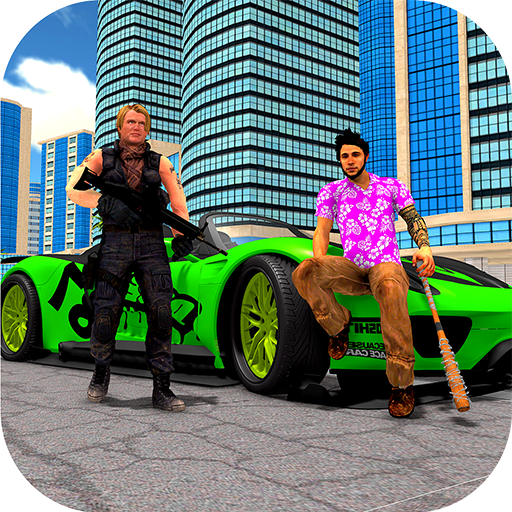 New York City Gangsters Mafia: Theft Car Drive icon