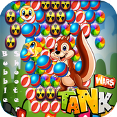 Gelembung Menembak : BALLS WARS icon