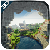 Craft Live Wallpaper icon