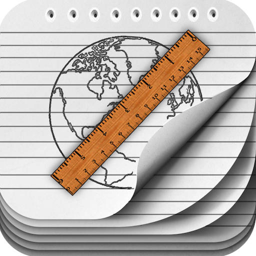 Mapulator - Map Area and Distance Calculator icon