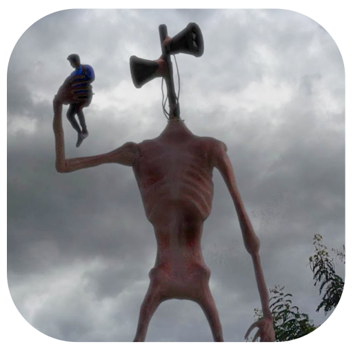 Horror Siren Head Game 3D icon