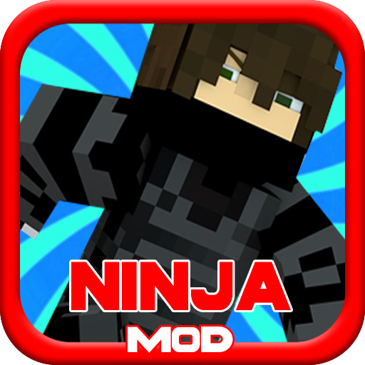 Ninja Mod Minecraft icon