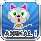 English for Kids : Animals icon