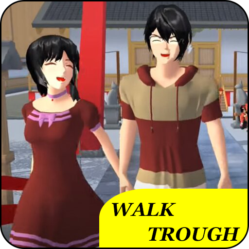 Free Sakura School Simulator Walkthrough icon