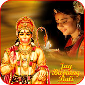 Hanuman photo Frame icon