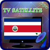 Sat TV Costarica Channel HD icon