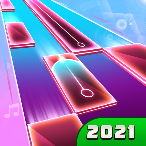 Magic Music Piano : Music Games - Tiles Hop icon