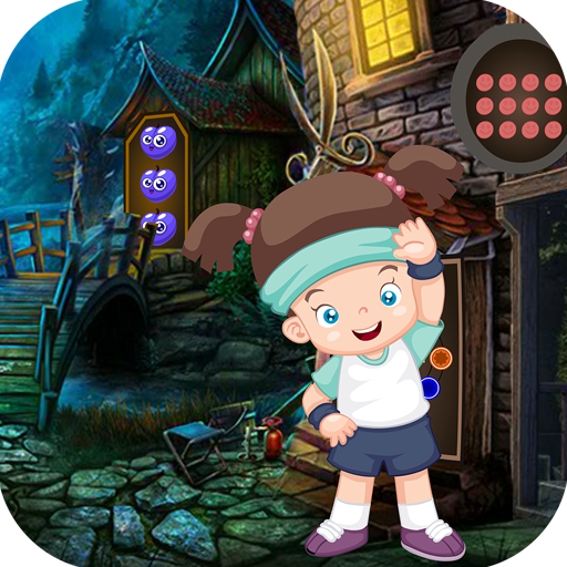Best Escape Games 228 Elated Girl Escape Game icon