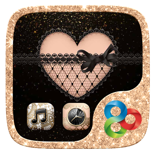 SEXY LACE GO Launcher Theme icon