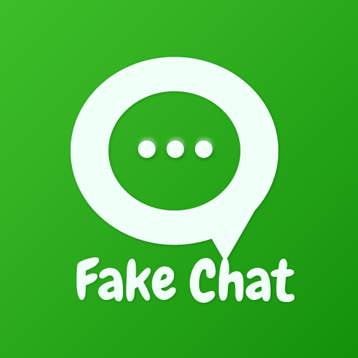 Fake chat, video call Wa icon