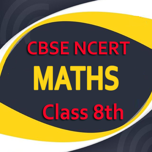 NCERT 8th Mathematics Notes And Q &amp; A App icon