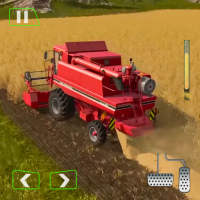 Real Farm Tractor Games