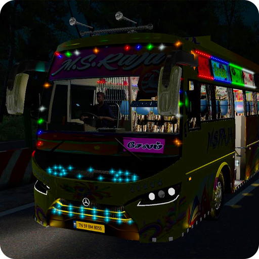 Euro Coach Bus Games Simulator icon