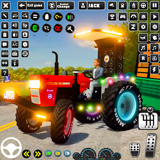 Tractor Driving: Farming Games icon