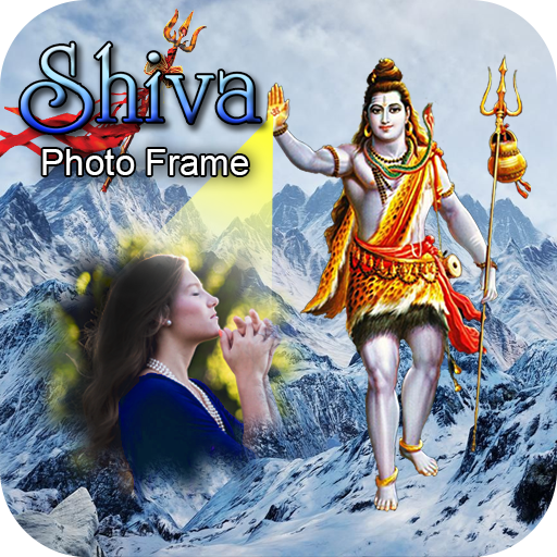 Lord Shiva Photo Frame Editor icon