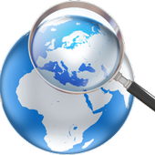 Web search engine icon