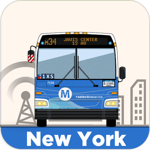 NYC Bus Time - New York Bus Tracker icon