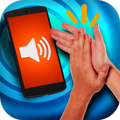 Find Phone by Clapping : Clap Phone Finder pro icon