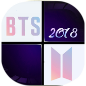 Piano Tiles BTS K-POP icon