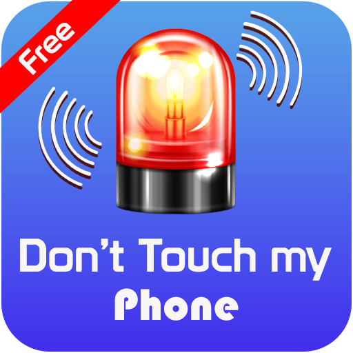 Don't Touch My Phone - Theft Alarm icon