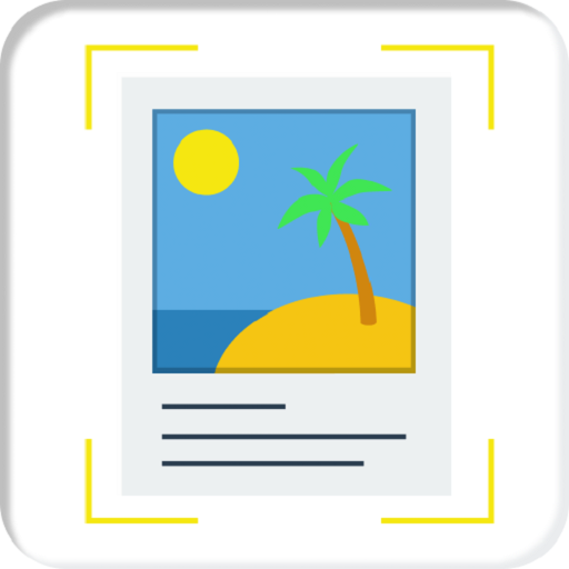 Reverse Image Search: OCR icon